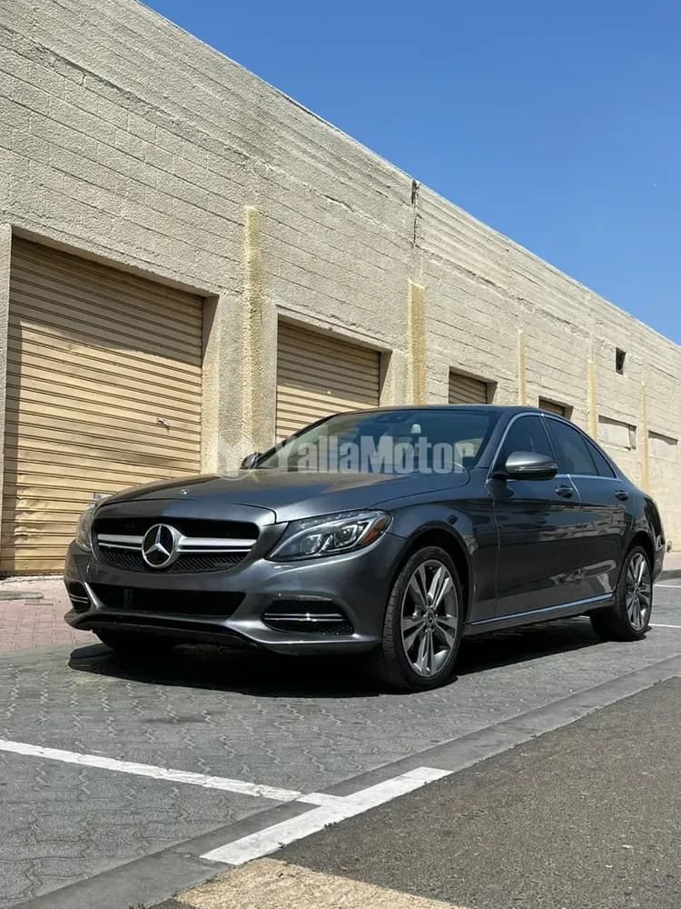مرسيدس بنز سي-كلاس C 300 4MATIC 2017 مستعملة