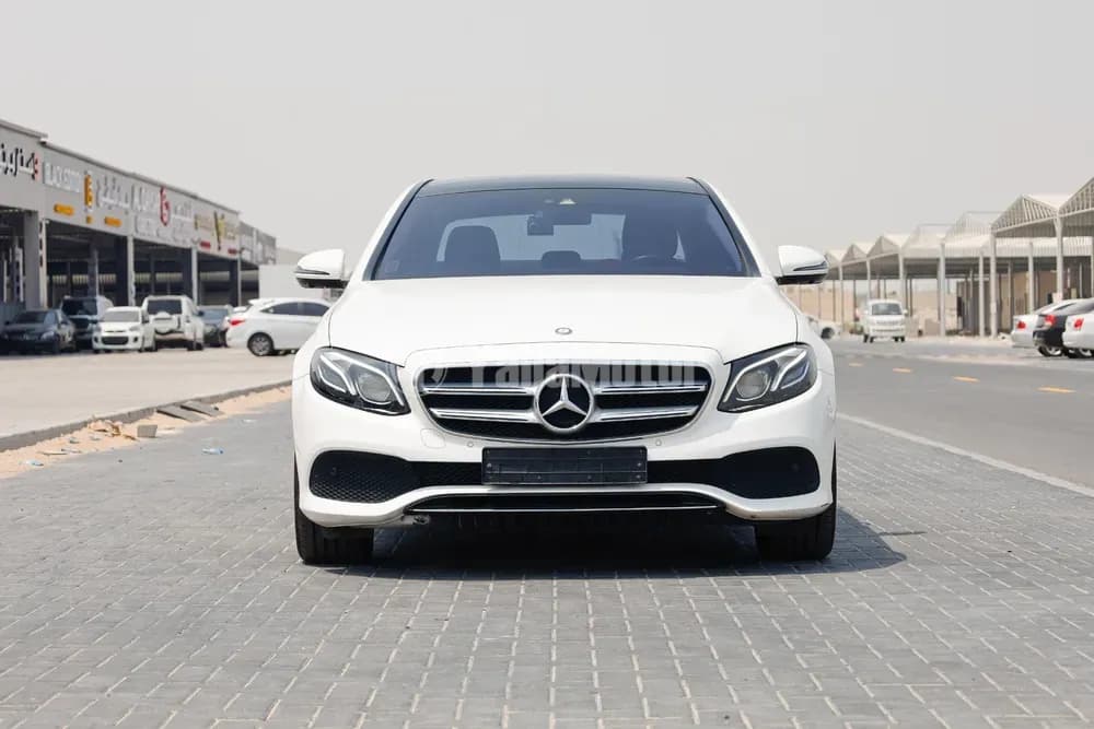 Used Mercedes-Benz E-Class 2017