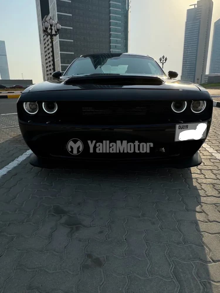 دودج تشالنجر 6.4L R/T Scatpack Widebody 2019 مستعملة