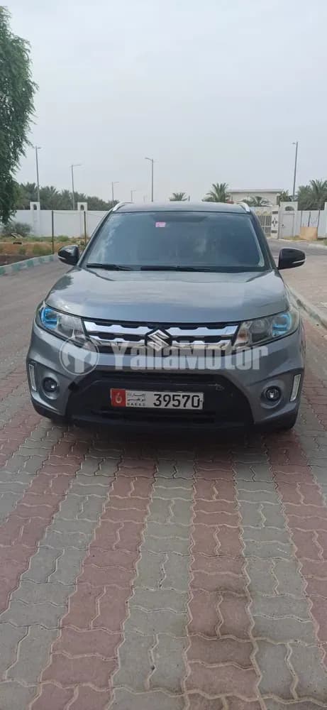 سوزوكي فيتارا 1.6L GLX 2WD Plus 2017 مستعملة