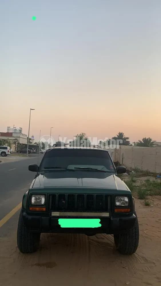 جيب شيروكي سبورت 2000 مستعملة
