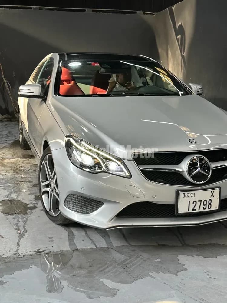 Used Mercedes-Benz E-Class Coupe E 350 2014