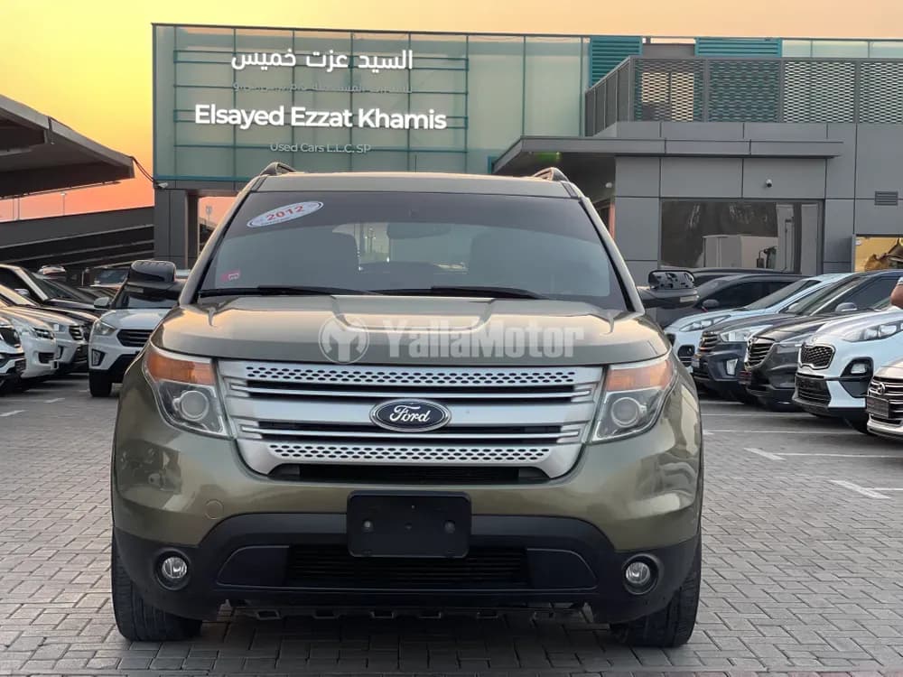 فورد إكسبلورر 3.5L V6 XLT AWD Full Option 2012 مستعملة