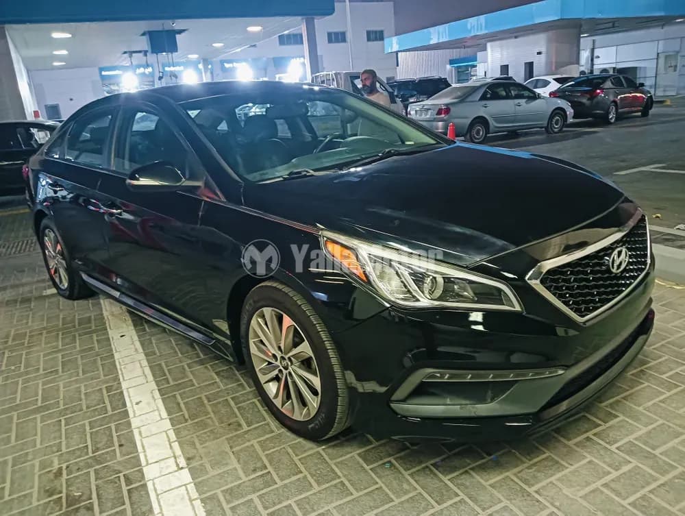 Used Hyundai Sonata 2.0L Turbo Sport 2017