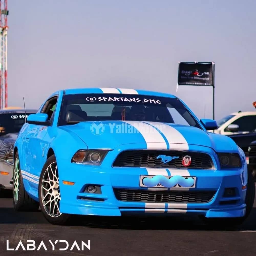 مستعملة فورد موستانج 3.7L Fastback M/T 2013