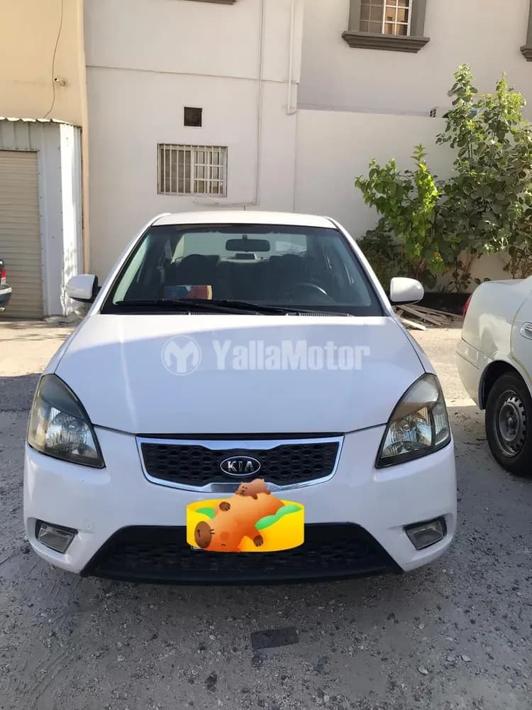 Used Kia Rio 4 Door Sedan 1.4L 2012