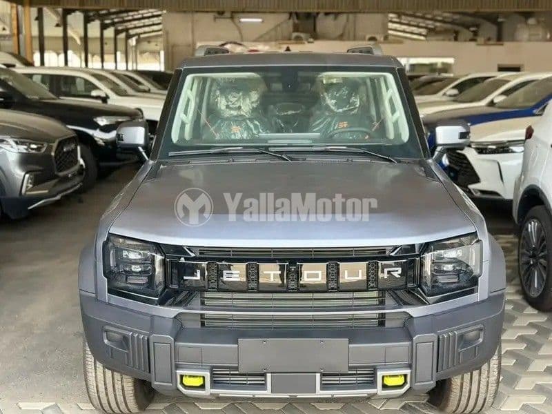 New Jetour T2 2024