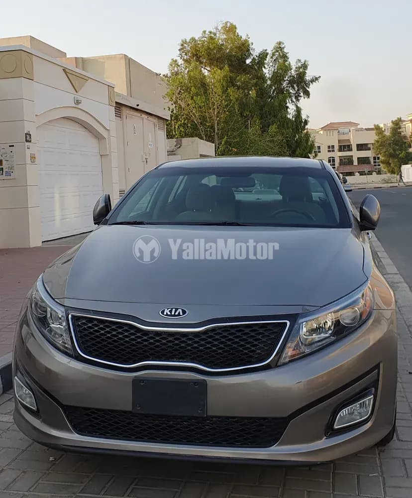 كيا أوبتيما 2.4L GDI 2015 مستعملة