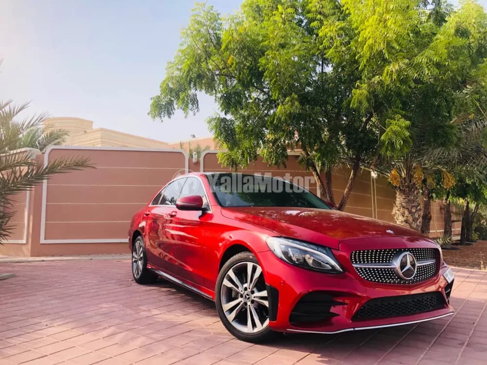 Used Mercedes-Benz C-Class C 300 2017