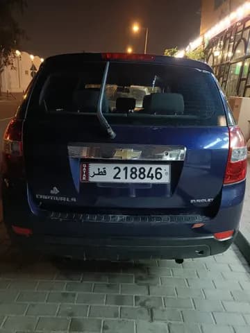 مستعملة شفروليه كابتيفا 2.4 LT 2007 مستعملة شفروليه كابتيفا 2.4 LT 2007 used_cars.forSale