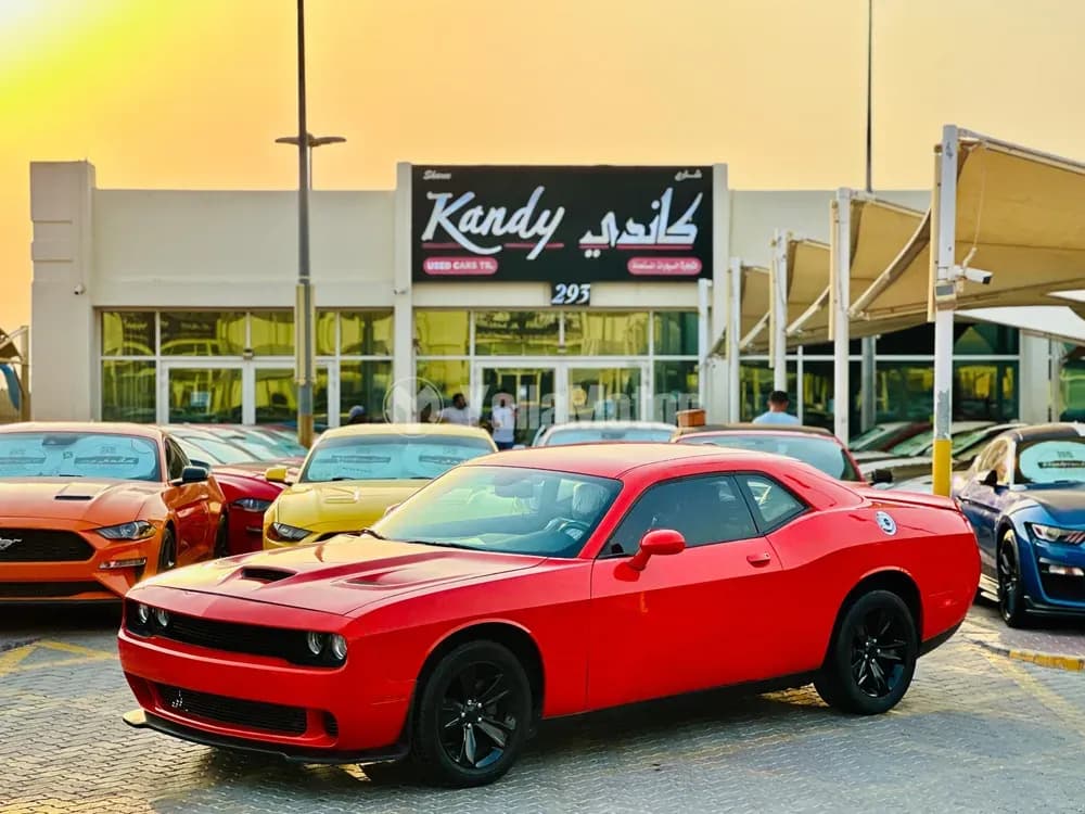 Used Dodge Challenger 3.6L SXT 2020