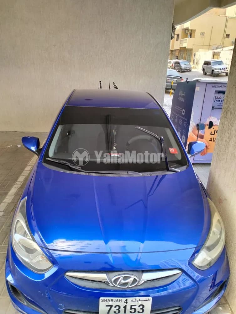 Used Hyundai Accent 1.4L 2013