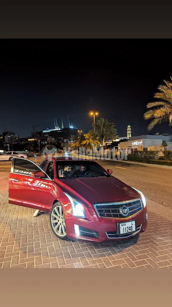 كاديلاك أي تي أس 2.5L 2014 مستعملة