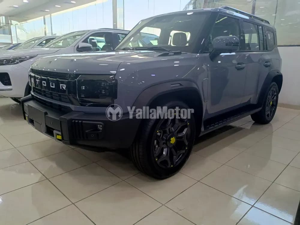 New Jetour T2 2.0T 4WD 2025