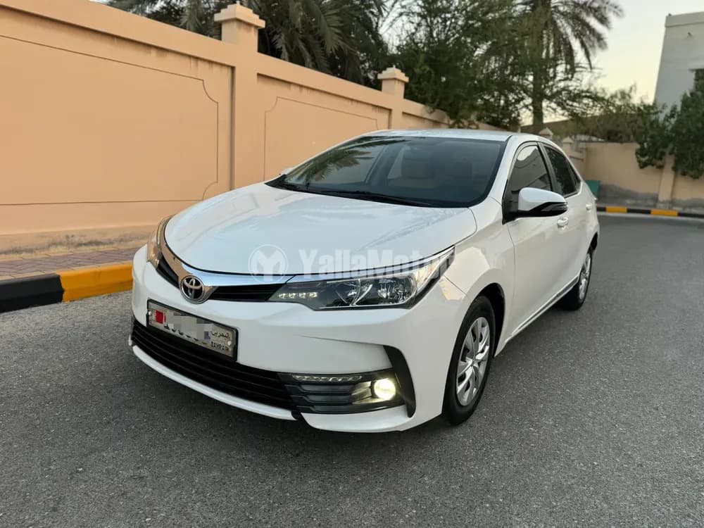 Used Toyota Corolla 1.6L XLI 2019