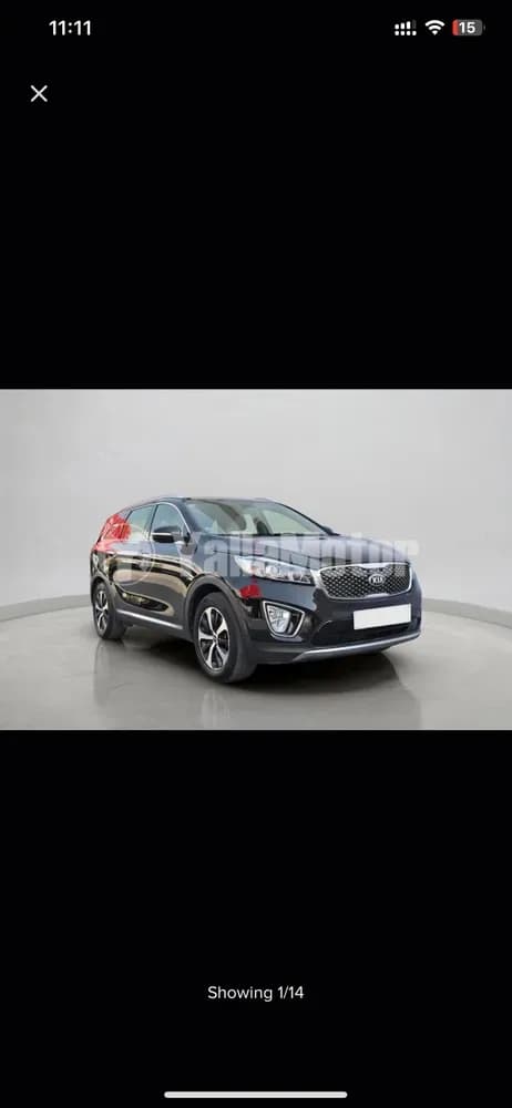 Used Kia Sorento 2.4L 7 Seater 2017
