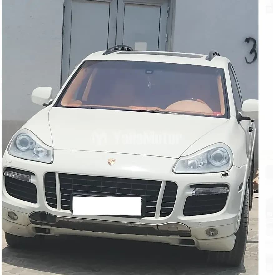 بورش كايين 4.0L Turbo 2009 مستعملة
