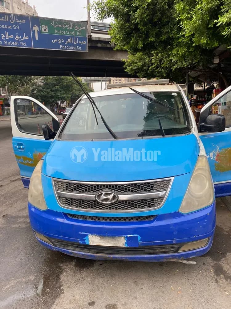 Used Hyundai H1 9-Seater Passenger Van 2010