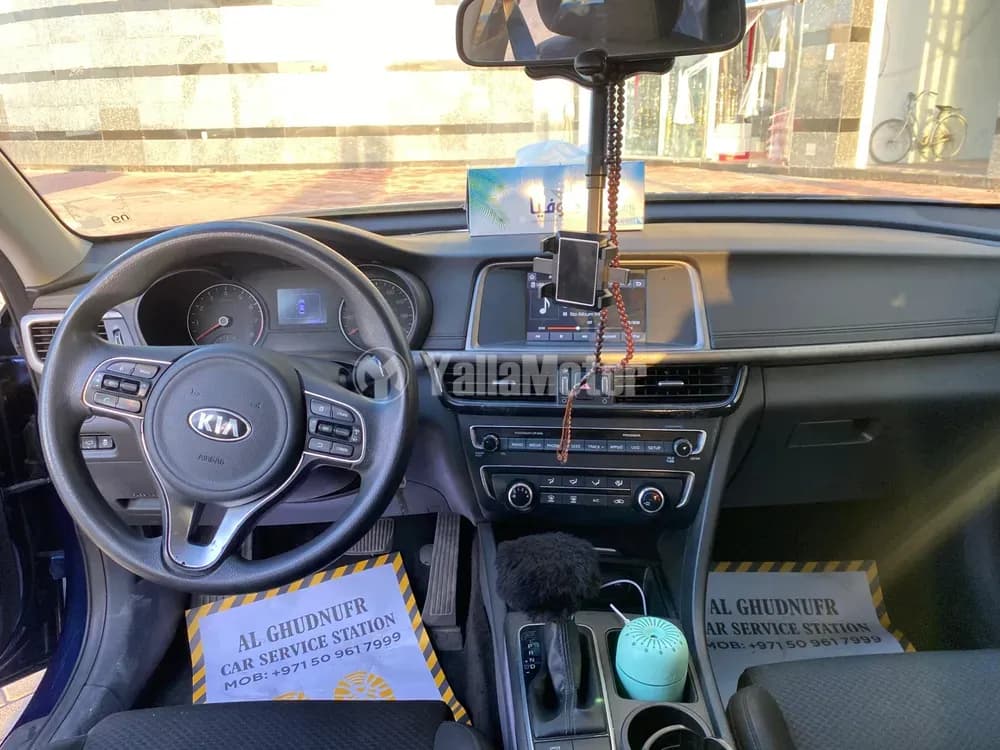 مستعملة كيا أوبتيما 4 Door 2.4L LX 2018