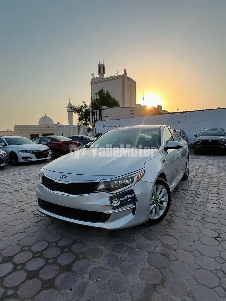 مستعملة كيا أوبتيما 4 Door 2.4L LX 2017