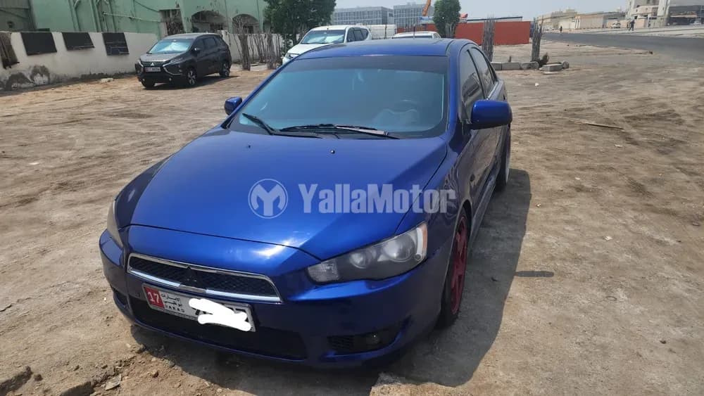 ميتسوبيشي لانسر إي اكس 2.0L 2010 مستعملة