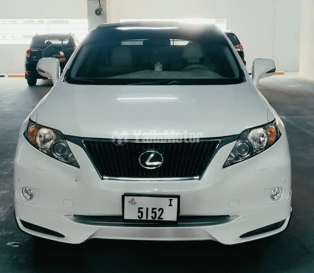 مستعملة لكزس RX 350 2012
