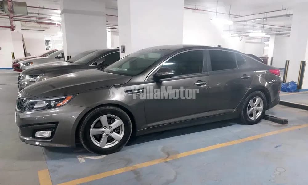 كيا أوبتيما 2.4L GDI 2015 مستعملة