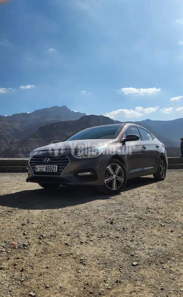 هيونداي اكسنت 1.6L Full Option 2019 مستعملة