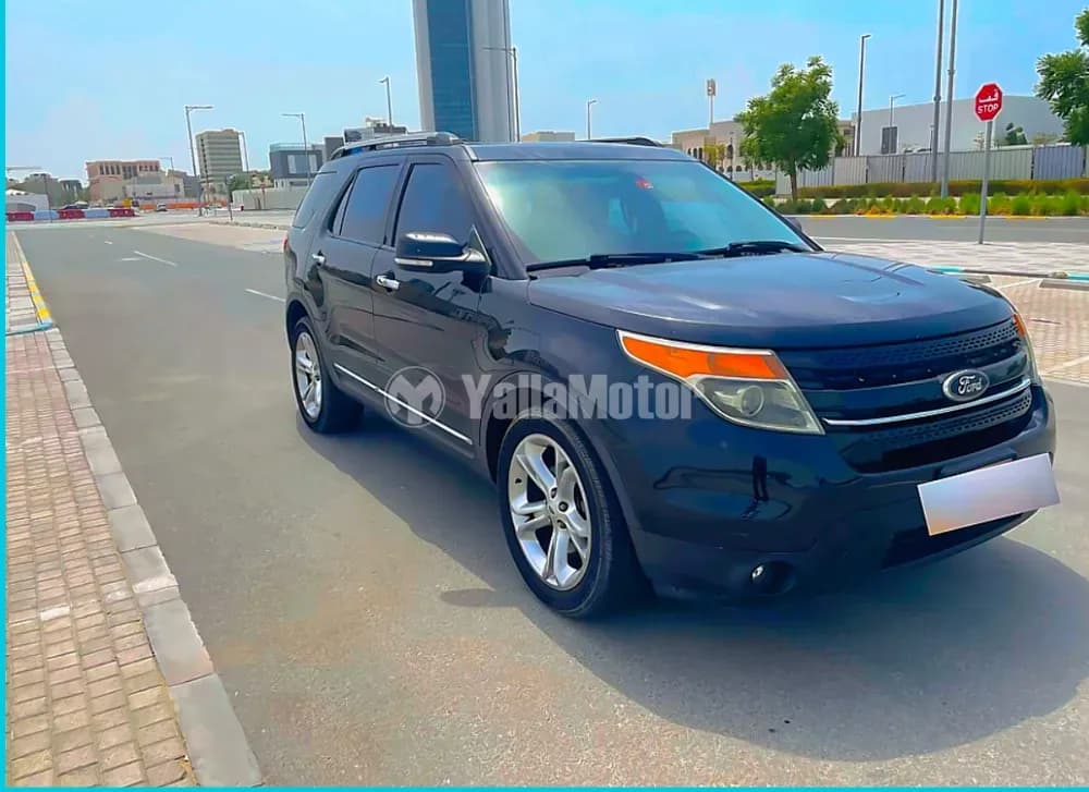 فورد إكسبلورر 3.5L V6 LTD AWD Full Option 2013 مستعملة