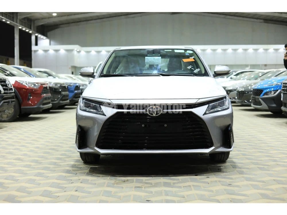 New Toyota Yaris 2024