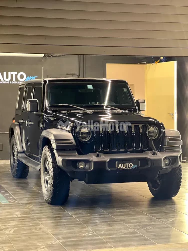 Used Jeep Wrangler 4 Door 2018