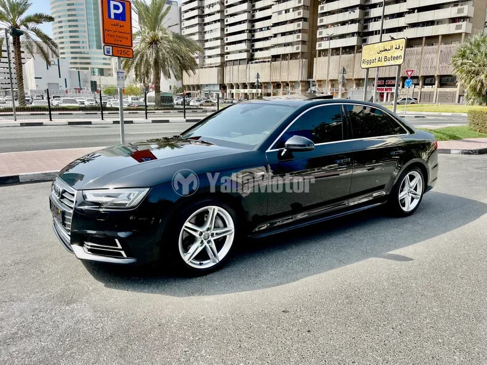 Used Audi A4 2.0L 252 HP 2016