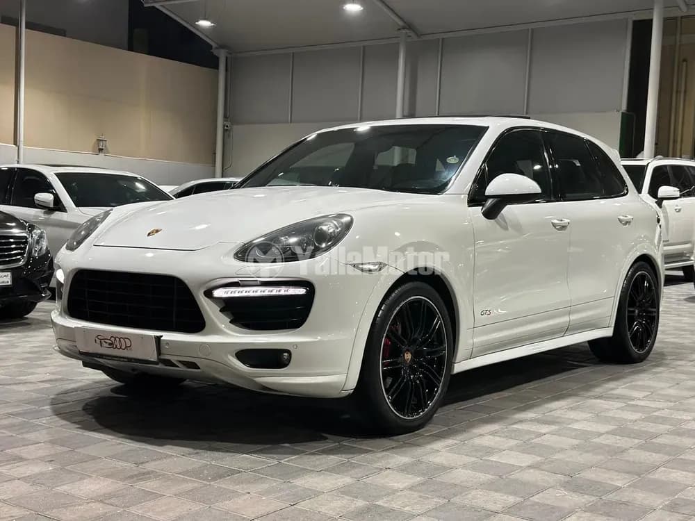 بورش كايين GTS 2013 مستعملة