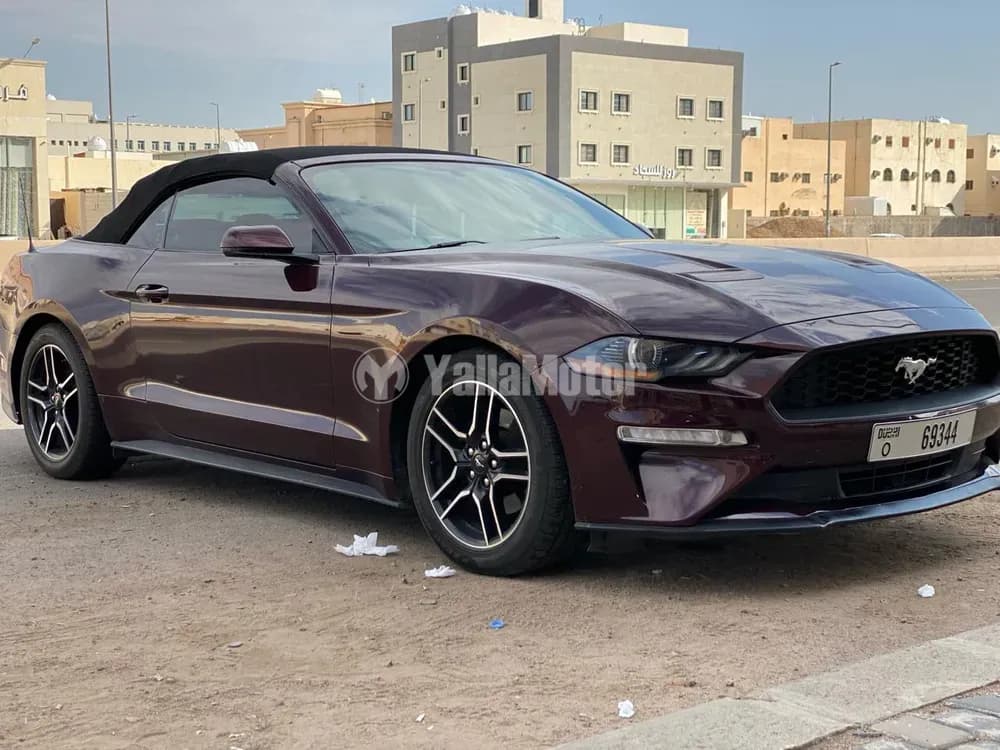 Used Ford Mustang 2.3L EcoBoost Convertible 2018