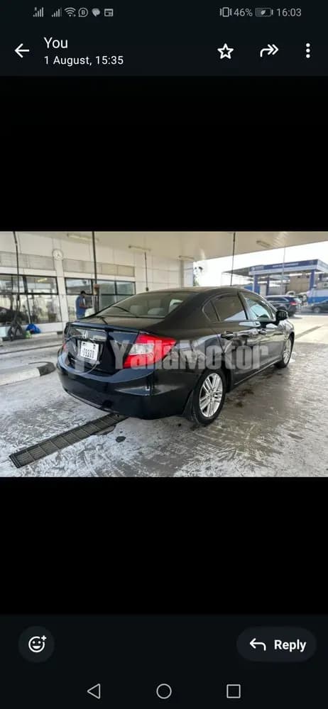 Used Honda Civic 2.0 EXi 2012