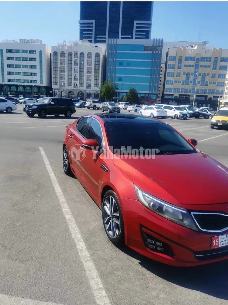 كيا أوبتيما 2.0L Turbo 2014 مستعملة