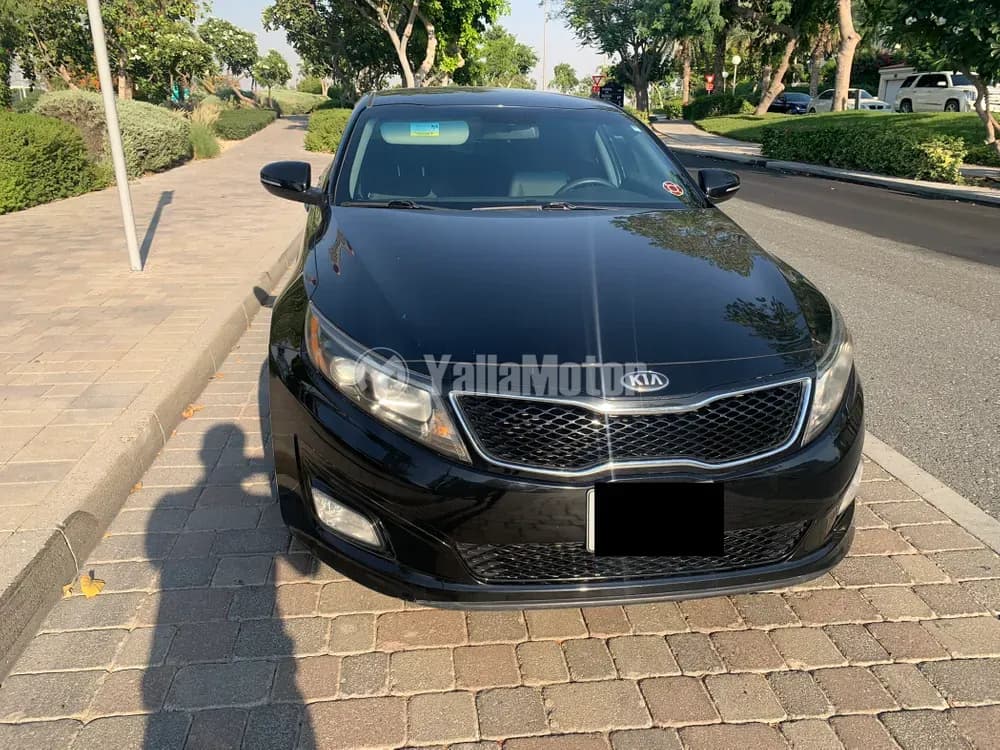 كيا أوبتيما 2.4L GDI 2015 مستعملة