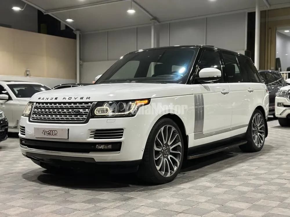 لاند روفر رينج روفر 5.0L SC Vogue SE 510 PS 2013 مستعملة