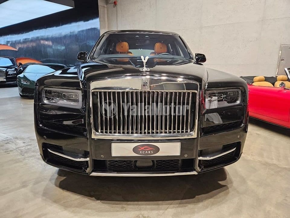 Used Rolls Royce Cullinan 2020