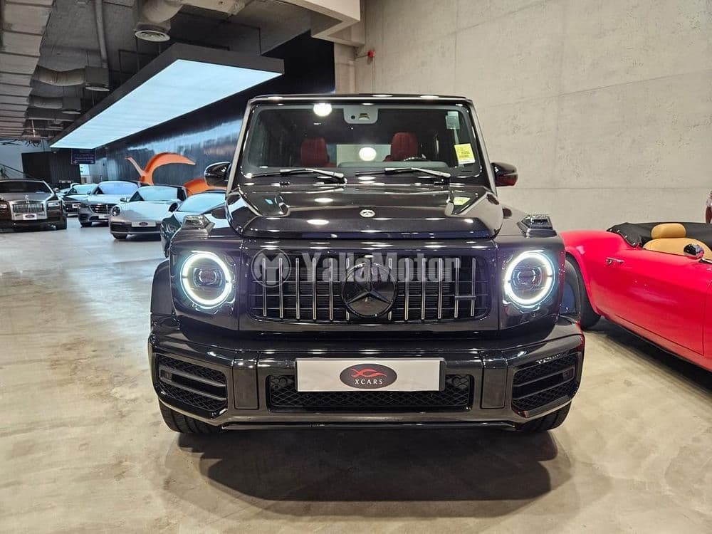 New Mercedes-Benz AMG GT63 2024