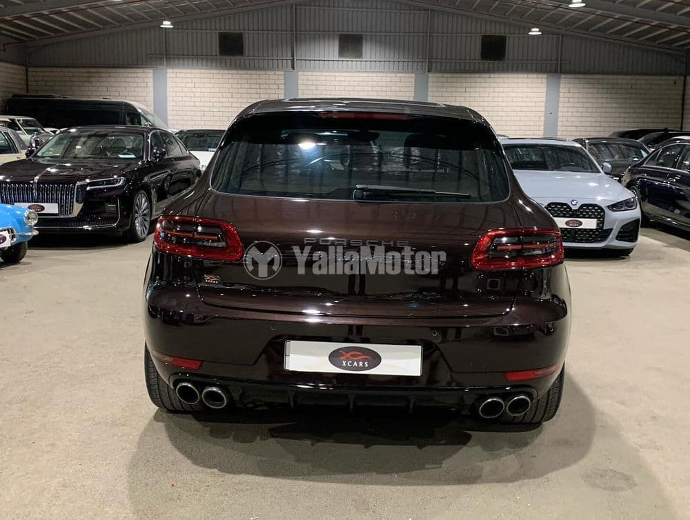 Used Porsche Macan 2016