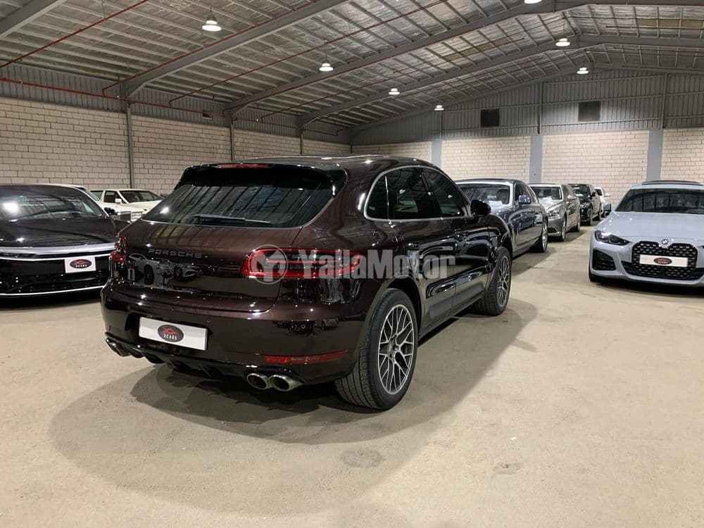 Used Porsche Macan 2016