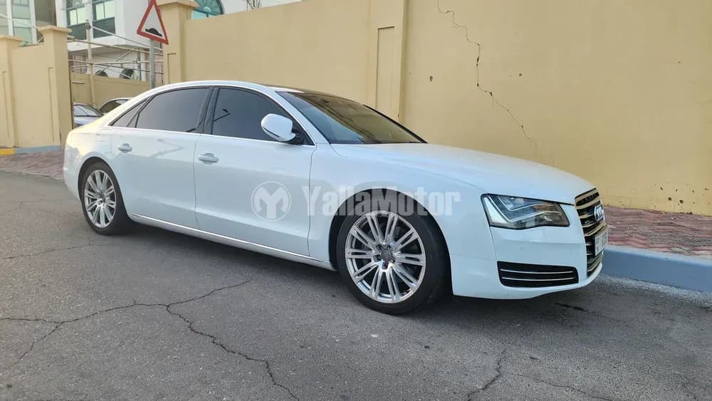 Used Audi A8 L 3.0L 290 HP 2014