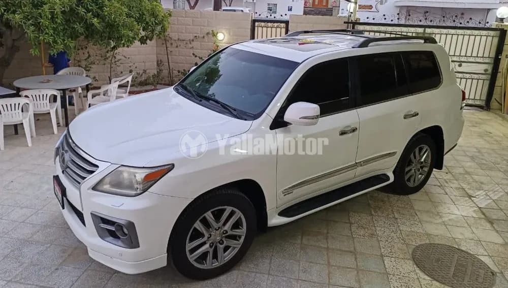 Used Lexus LX 570 S 2012