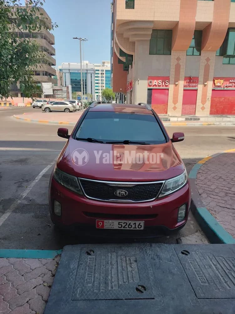 مستعملة كيا سورينتو 2.4L 7 Seater 2014