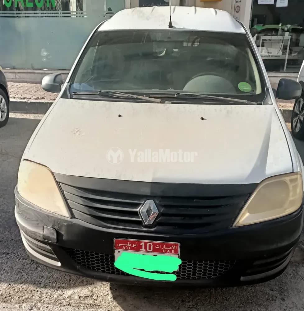 رينو لوجان 4 Door 1.6L Manual 2013 مستعملة
