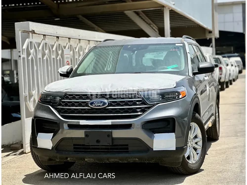 New Ford Explorer 2023