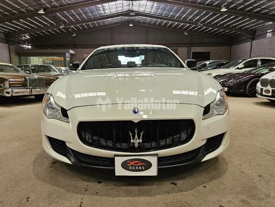 Used Maserati Quattroporte 2014 Used Maserati Quattroporte 2014 used_cars.forSale