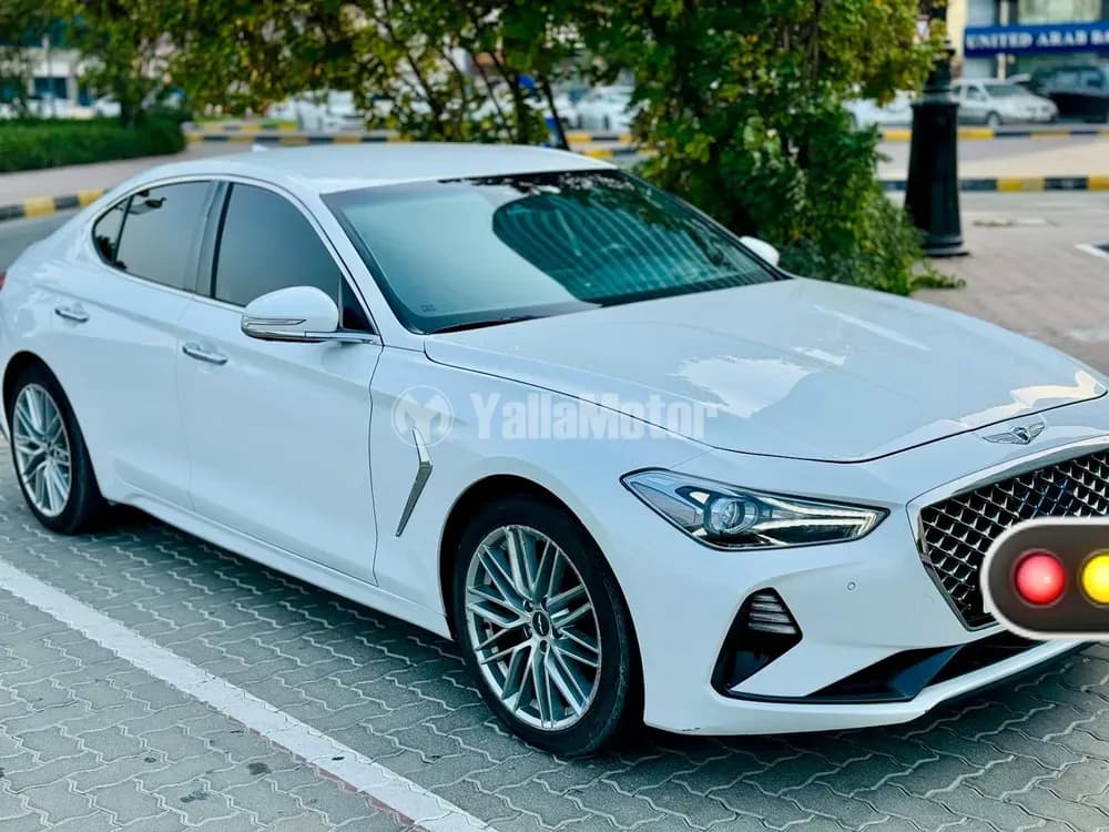 جينيسيس جي70 2.0T Premium 2020 مستعملة