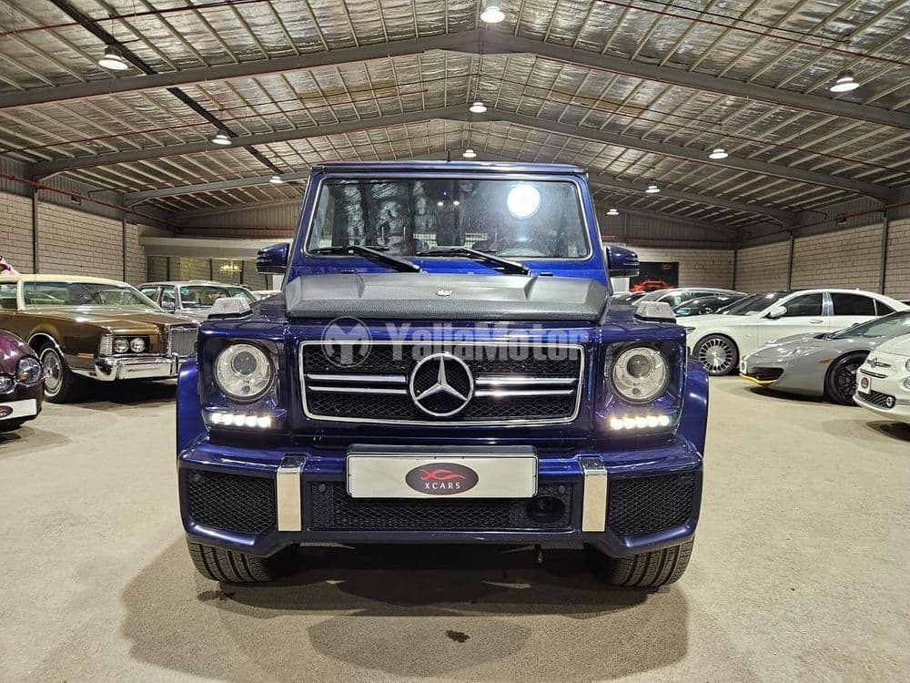 Used Mercedes-Benz G 63 AMG 2013